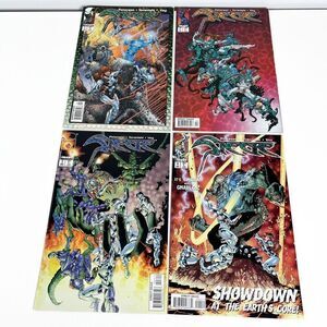 Complete Set of Siege #1-4 Brandon Peterson (Image Comics, 1997)